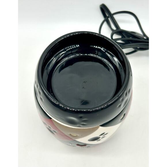 Scentsy PAWS Wax Warmer Full Size Retired 2009 I Love My Pets Tested & Works - Picture 2 of 13